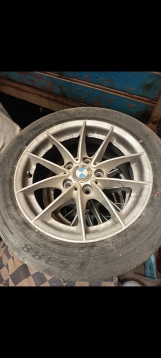 Llantas 16 BMW y radio original