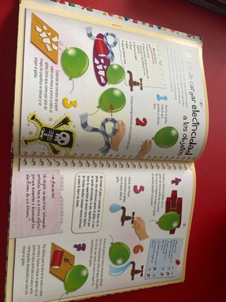 Experimentos divertidos para niños