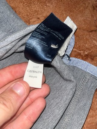 Polo Tommy Hilfiger Gris Talla XL