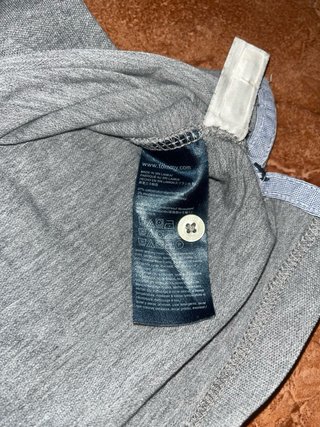 Polo Tommy Hilfiger Gris Talla XL