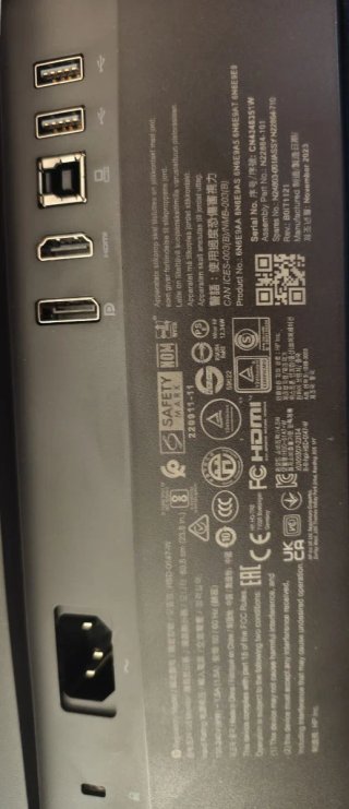 Monitor HP E24