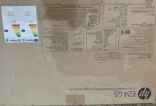 Monitor HP E24