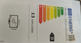 Monitor HP E24