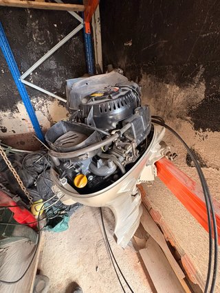 Motor Honda 10CV 4T Cola Extra Larga Y Mando Morse