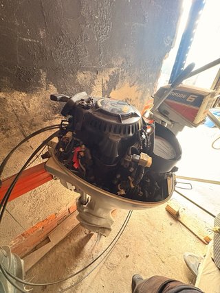 Motor Honda 10CV 4T Cola Extra Larga Y Mando Morse