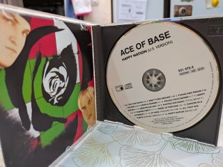 CD Ace of Base Happy Nation U.S. Version
