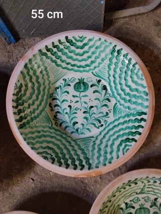 Lebrillo Fajalauza 55 cm