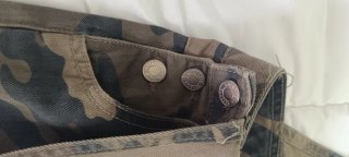Mono corto camuflaje vaquero