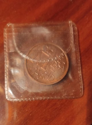 Moneda conmemorativa Madrid