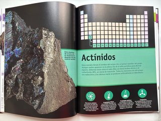 El libro de la Tabla Periódica