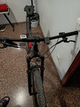 Bicicleta de montaña Orbea m50 de carbono 900