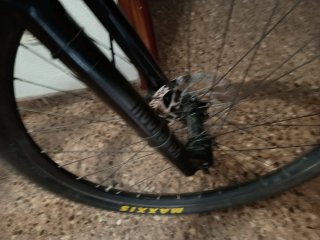 Bicicleta de montaña Orbea m50 de carbono 900