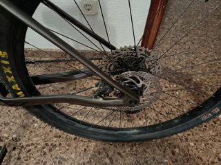 Bicicleta de montaña Orbea m50 de carbono 900