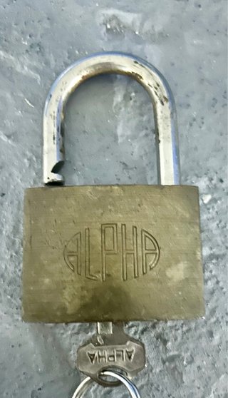 Candado ALPHA
