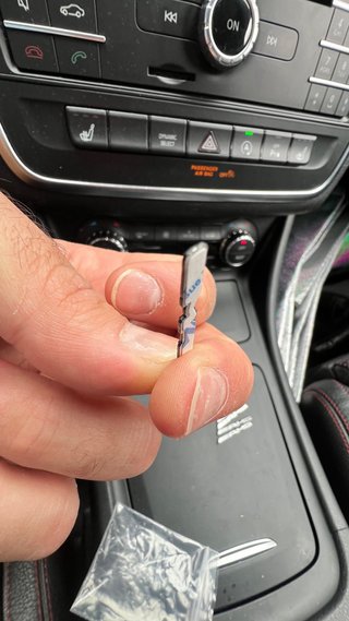 Pegatina Pantalla Mercedes AMG