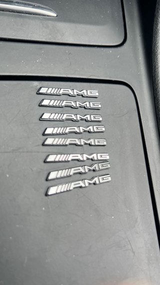 Pegatina Pantalla Mercedes AMG