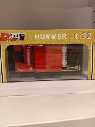 Coche Scalextric PowerSlot Hummer H1 Pick Up