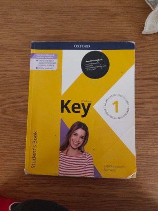 Key Bachillerato 2e 1 Student Book (Spain)