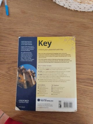Key Bachillerato 2e 1 Student Book (Spain)