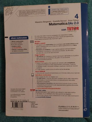Testo scolastico matematica