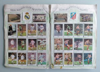 Futbol 83-84. Cromos Cano