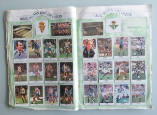 Futbol 83-84. Cromos Cano