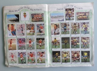 Futbol 83-84. Cromos Cano