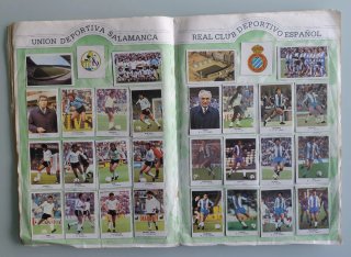 Futbol 83-84. Cromos Cano