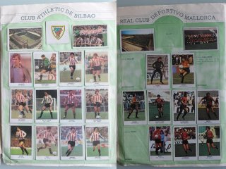 Futbol 83-84. Cromos Cano