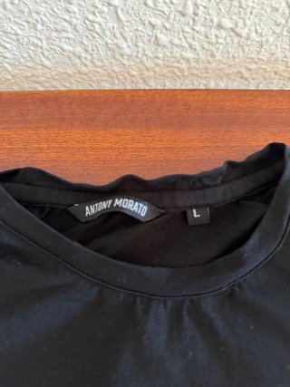 Camiseta Morato Negra Talla L