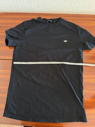 Camiseta Morato Negra Talla L