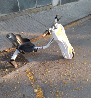 Patín Eléctrico Drift Infiniton