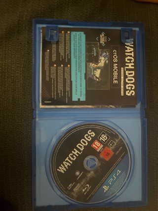Juego Play 4 Watch Dogs