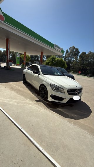 Mercedes-Benz CLA (174) 2014