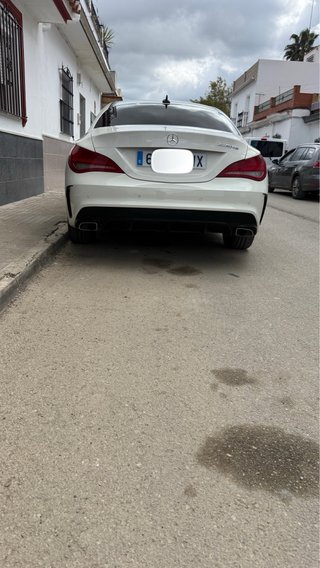 Mercedes-Benz CLA (174) 2014