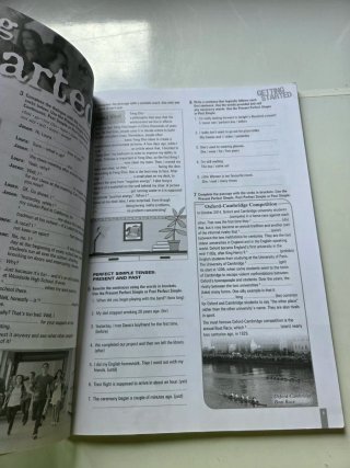 Living english 2º Bachillerato: Workbook