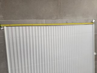 Persiana sin instalación