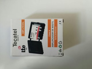 AMPLIFICADOR PARA MASTIL TECATEL