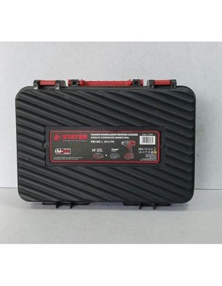 ATORNILLADOR STAYER PB18C L20 P CON BATERIA Y CARGADOR