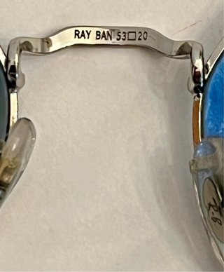Ray-Ban RB3565 JACK 003/3F 53