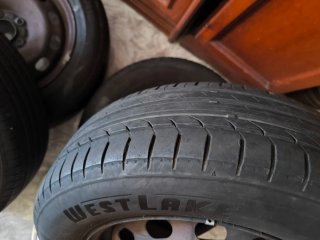 Llantas de hierro