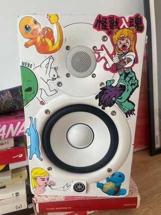 Monitor Yamaha HS5 + Interfaccia audio Behringer UMC
