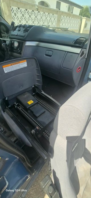 Asiento Recaro para furgoneta