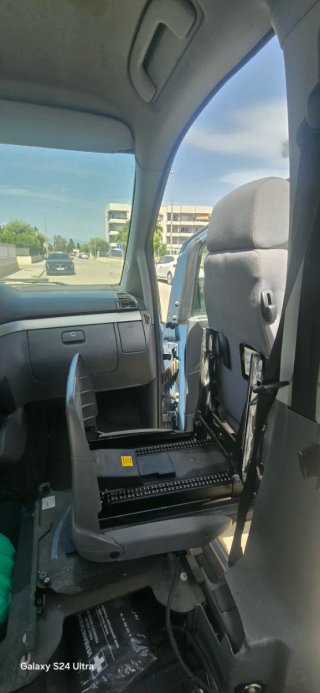 Asiento Recaro para furgoneta
