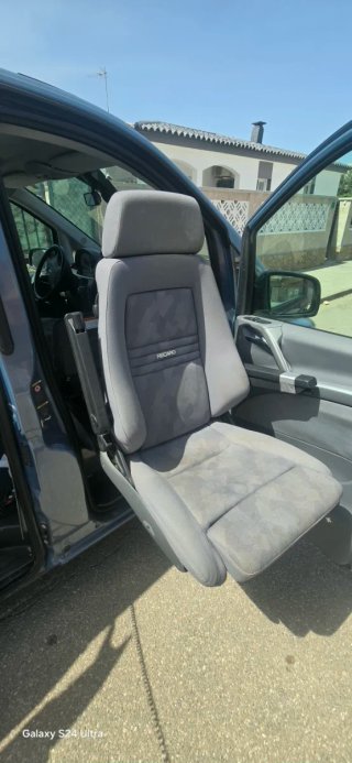 Asiento Recaro para furgoneta