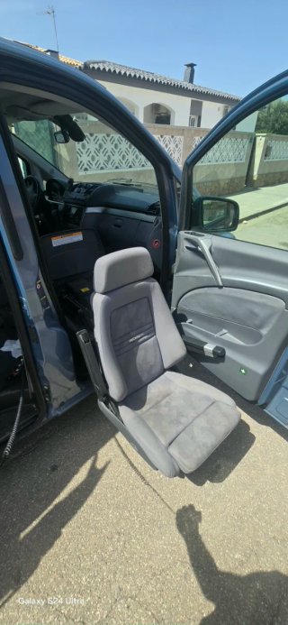 Asiento Recaro para furgoneta