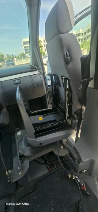 Asiento Recaro para furgoneta