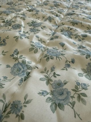 Edredón para cama de 90 estampado floral