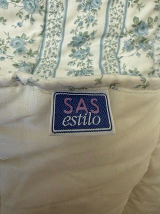 Edredón para cama de 90 estampado floral
