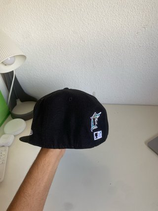 Gorra New Era 59FIFTY Talla 7 3/8 Negra